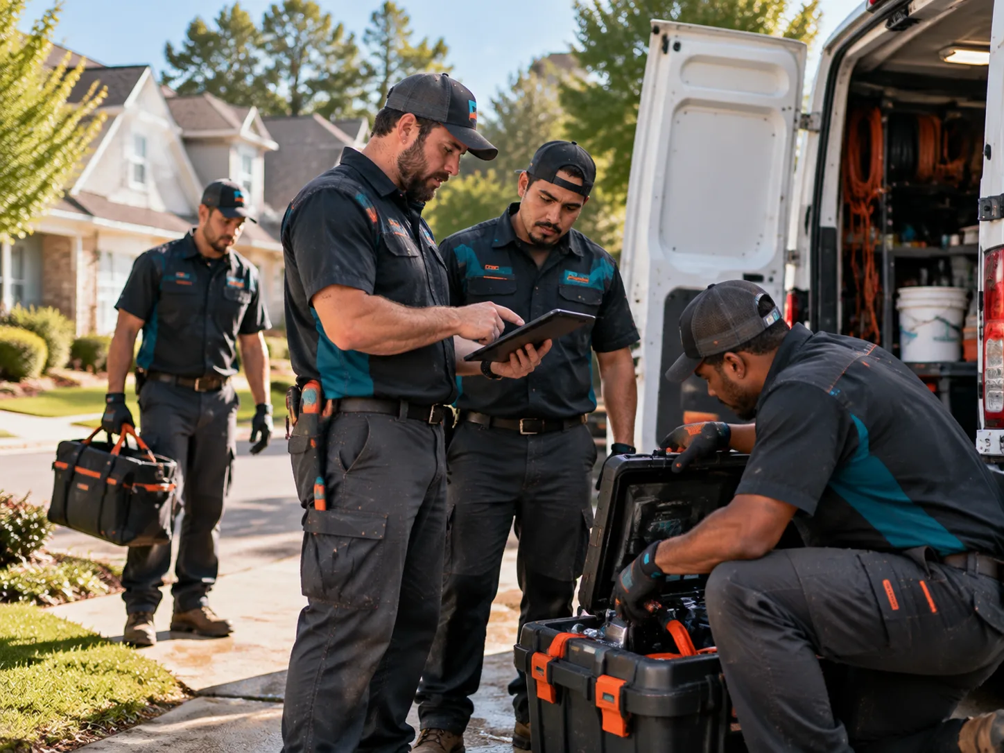 Clogged Drain Service in Moody Afb, GA near me